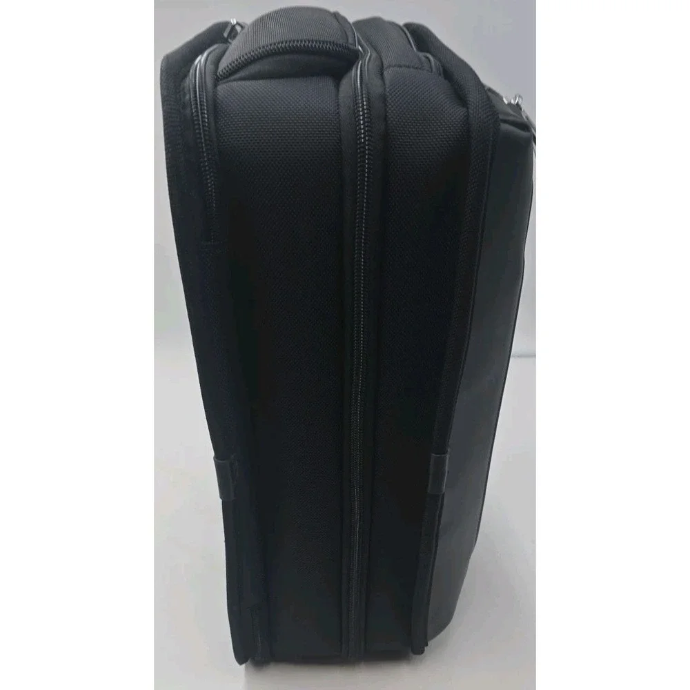 Travelpro Platinum Elite Black Business Briefcase Laptop Bag Carry-On Travel NWT